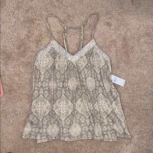 O’Neill tank top with adjustable straps NWT